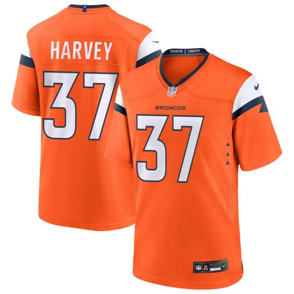 Mens Youths Kids Womens RJ Harvey Orange Stitched Jersey